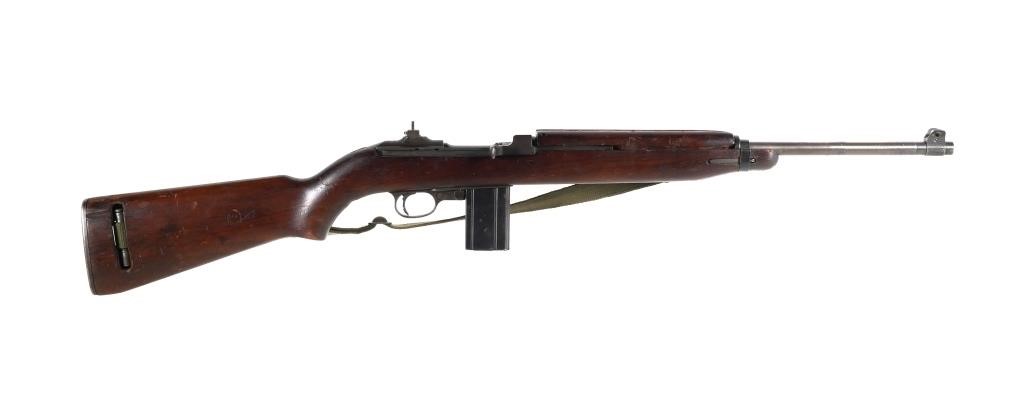 Appraisal: WWII era Saginaw M semi automatic cal carbine rifle Serial