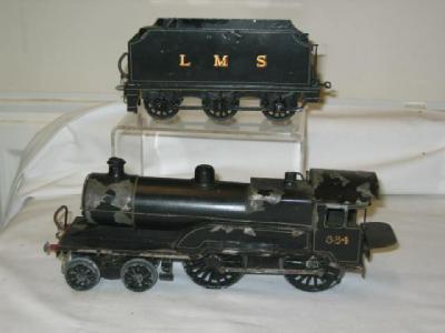 Appraisal: A Leeds Models - - tender locomotive finished in L