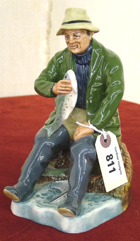 Appraisal: Royal Doulton figure - A Good Catch HN high