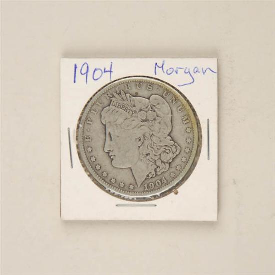 Appraisal: Morgan Silver Dollar