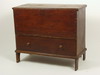 Appraisal: BLANKET CHEST - th C pine lift top blanket chest