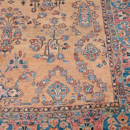 Appraisal: Sarouk Rug Estimate -