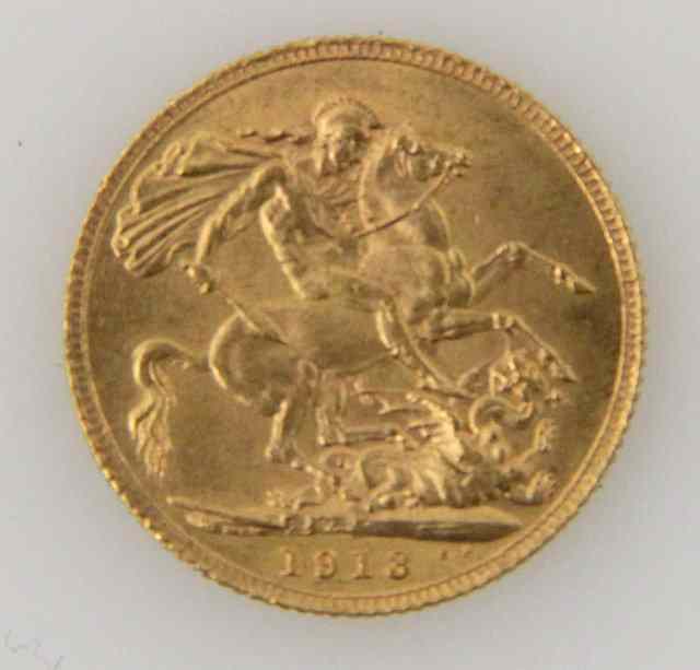 Appraisal: A George V sovereign