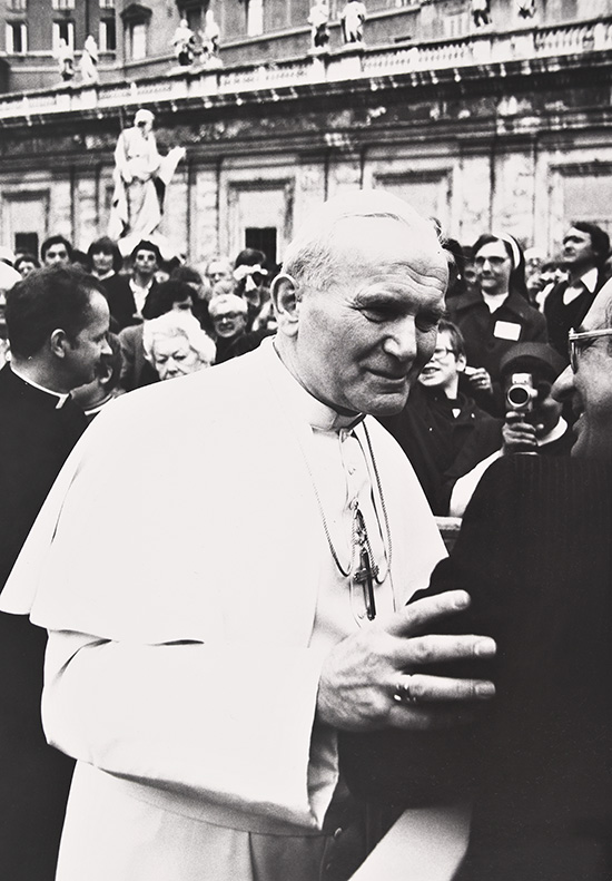 Appraisal: WARHOL ANDY - His Holiness Pope John Paul II Rome