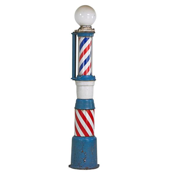 Appraisal: BARBER POLE Condition Report