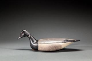 Appraisal: Swimming Brant Hurley Conklin - Manahawkin NJc A hollow decoy