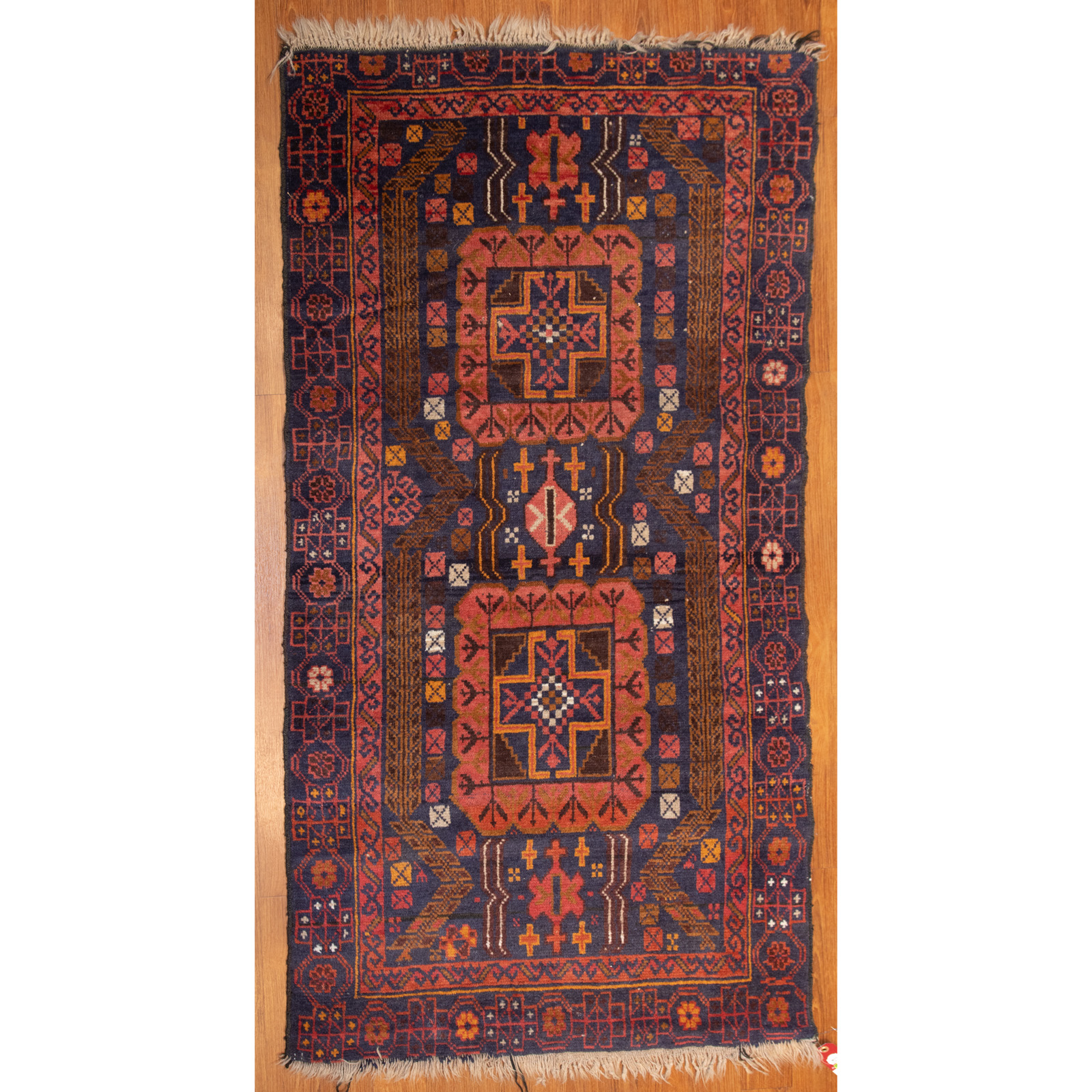 Appraisal: BALOUCH RUG AFGHANISTAN X Third quarter- th century hand-knotted wool