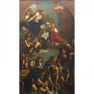 Appraisal: th C Old Master School of Francesco Solimena - Sight