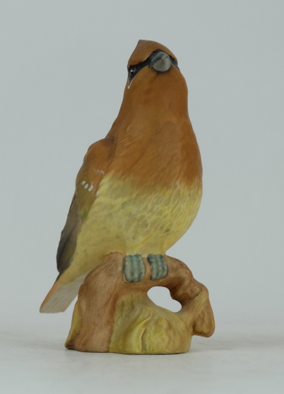 Appraisal: Beswick Cedar Waxwing Matte