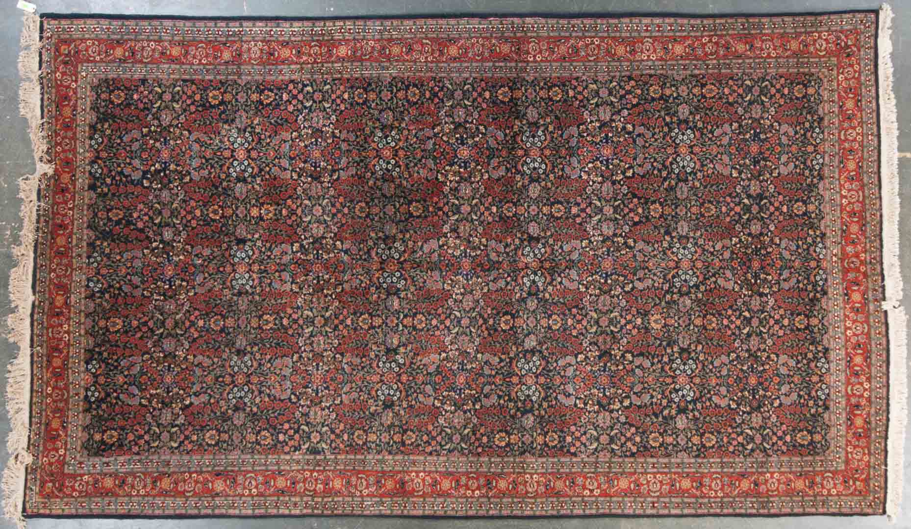 Appraisal: Turkish Hereke carpet approx x Turkey circa