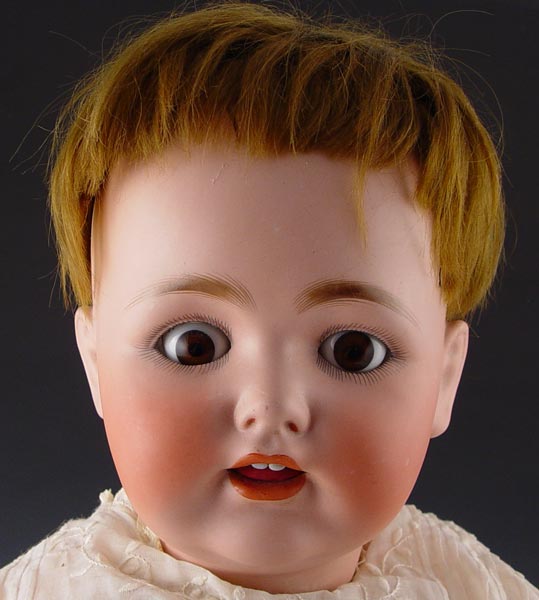 Appraisal: JDK KESTNER GERMAN BISQUE HEAD BABY DOLL Bisque head sleepy