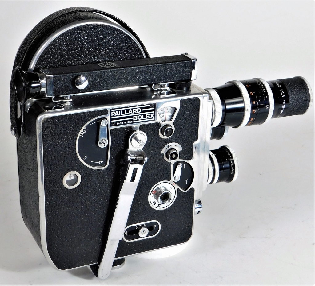 Appraisal: BOLEX H SERIES MM MOVIE CAMERA Bolex H Series mm