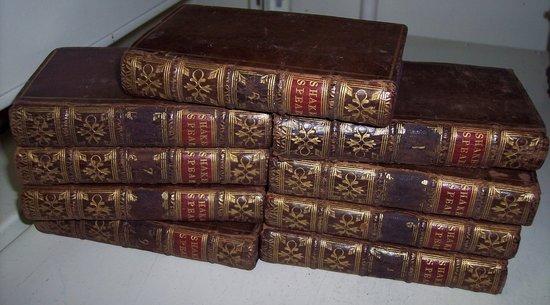 Appraisal: Shakespeare W Works of London volumes