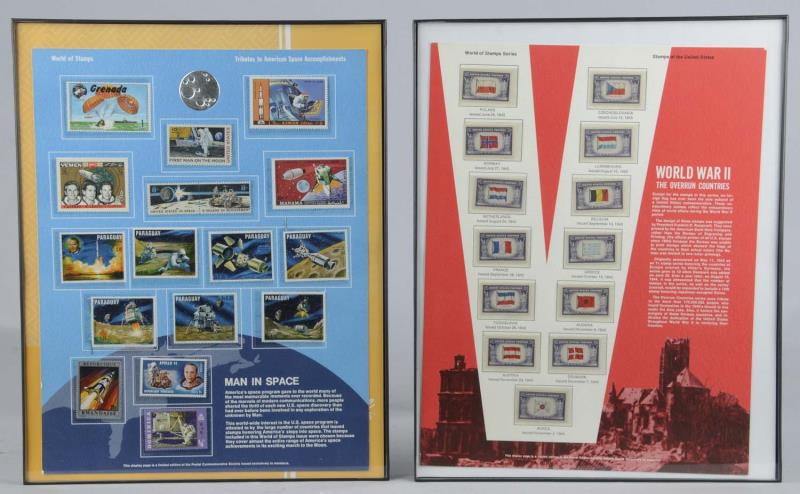 Appraisal: Lot Of World Of Stamps Series Collections Including - World