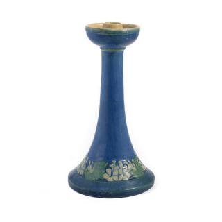 Appraisal: Newcomb Candlestick Sadie Irvine Height inches