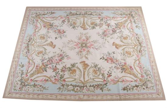 Appraisal: AUBUSSON RUG - ft in x ft in