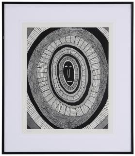 Appraisal: Todd McKie Massachusetts born Circular Safety twelve etching and aquatints