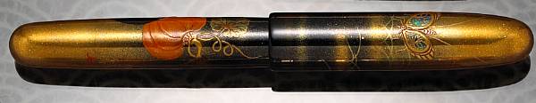 Appraisal: NAMIKI Maki-e Cricket and Praying Mantis Emperor Fountain Pen Crafted