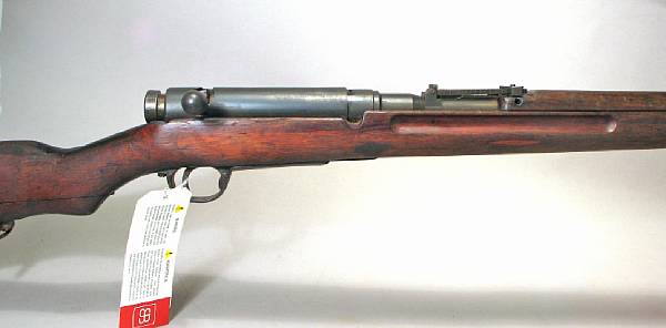 Appraisal: A Japanese Type bolt action rifle Serial no mm Action