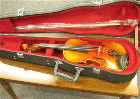 Appraisal: LEWIS VIOLA WITH BOW in case Provenance Gordon Keller Music