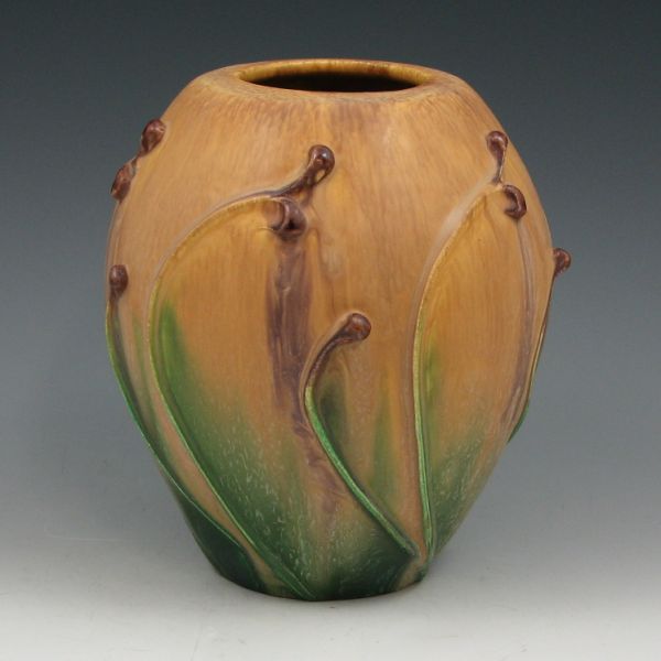 Appraisal: Door Pottery Prairie Whisper vase in Autumn Mix glaze Marked