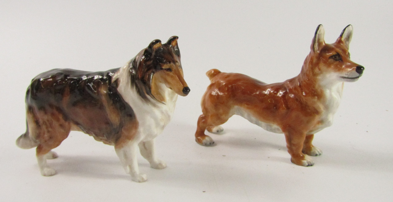 Appraisal: A Royal Doulton figure of a Collie dog HN and