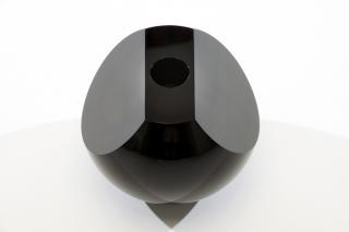 Appraisal: Vase by Frantisek Vizner Signed and dated Cut and polished