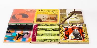 Appraisal: The Studio' Decorative Art year books Volumes for and then