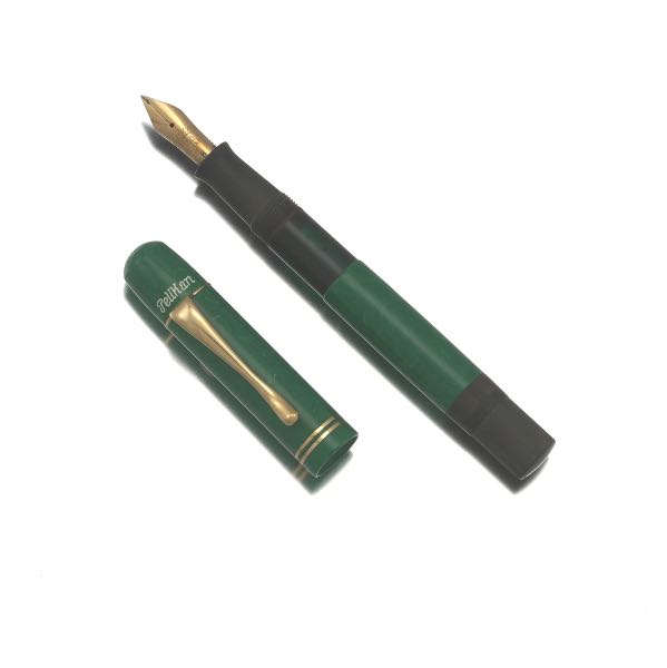 Appraisal: PELIKAN ORIGINALS OF THEIR TIME LIMITED EDITION Malachite green cap