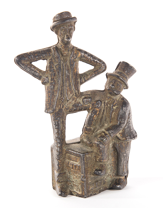 Appraisal: MUTT AND JEFF CAST IRON STILL BANK American st quarter-