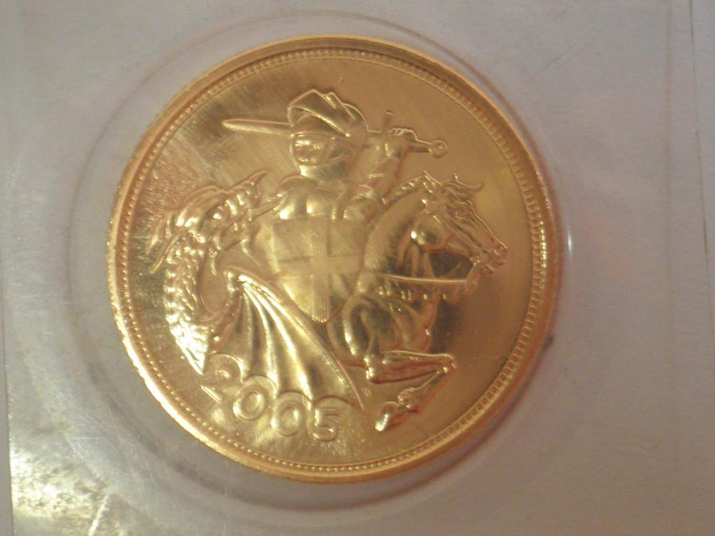 Appraisal: A gold sovereign