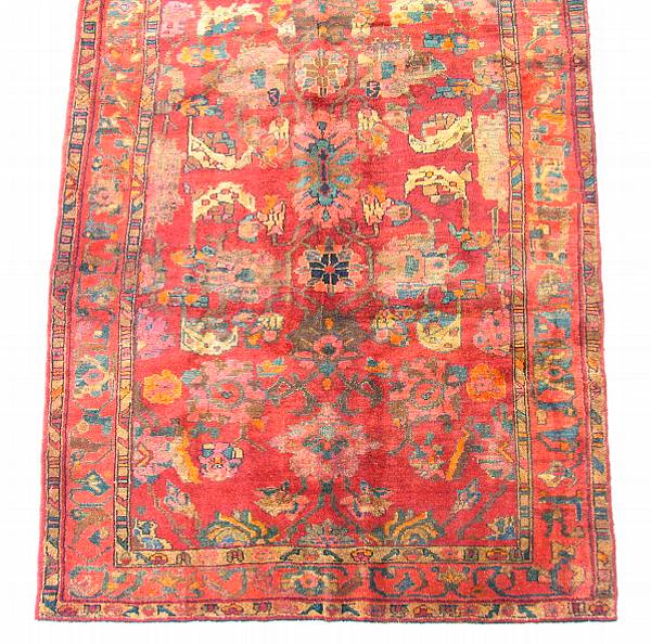 Appraisal: A Hamadan carpet size approximately ft in x ft in