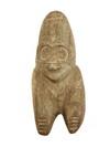 Appraisal: OCEANIA FERTILITY FIGURE - Possibly Borneo Moon Eyes Conical Head