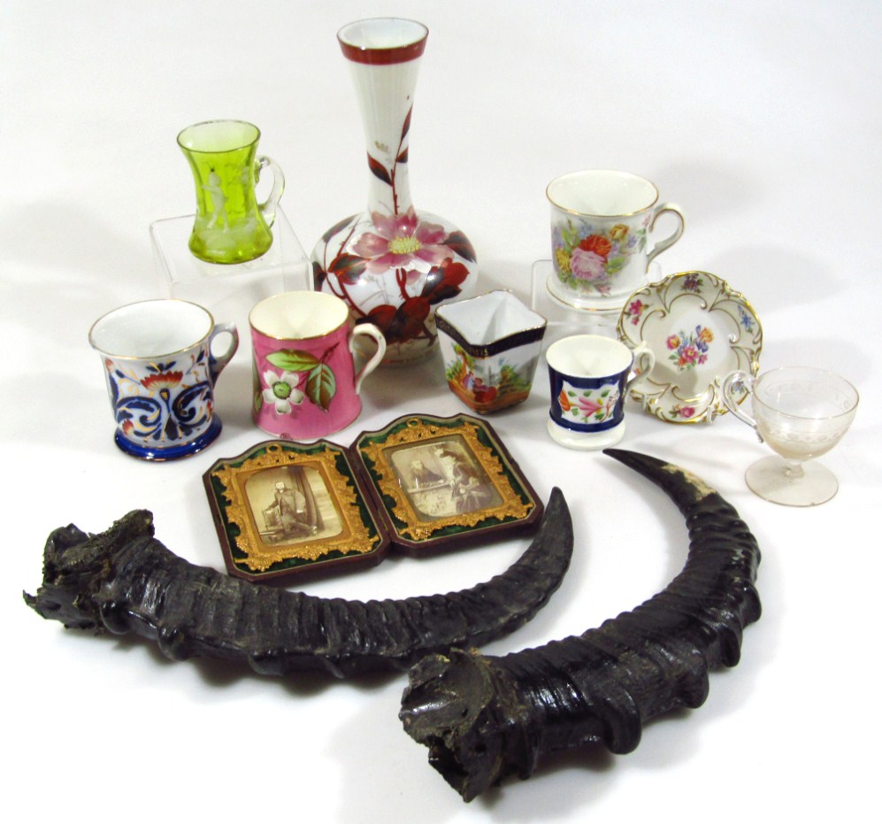 Appraisal: Various bygones collectables etc to include a pair of Edwardian