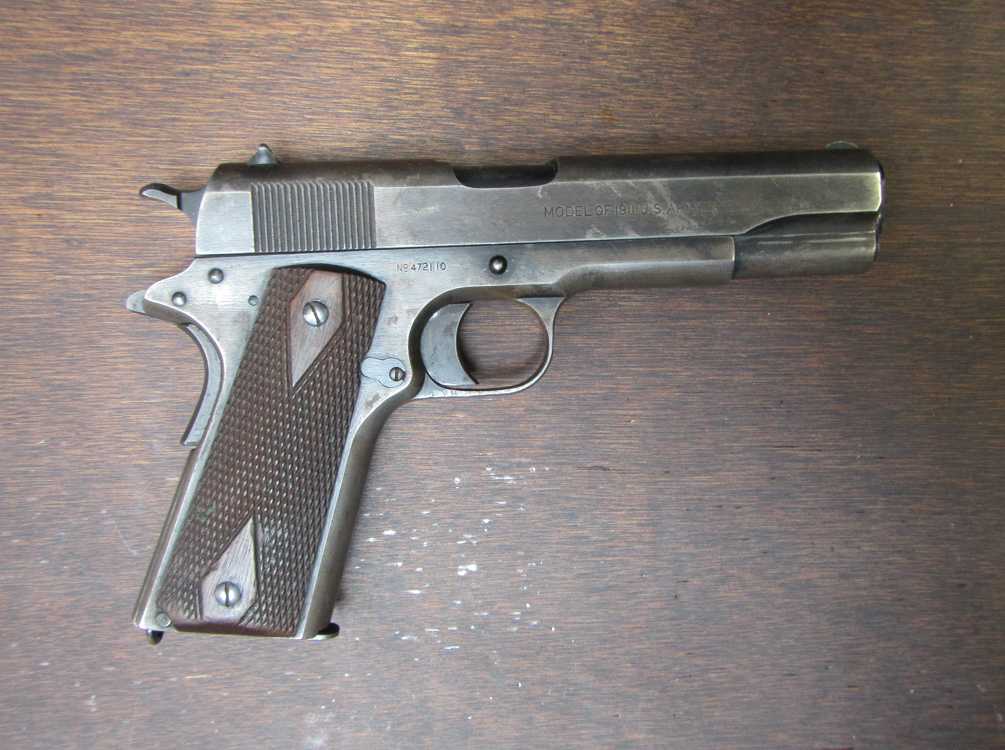 Appraisal: COLT MODEL OF THE US ARMY SEMI AUTOMATIC PISTOL acp