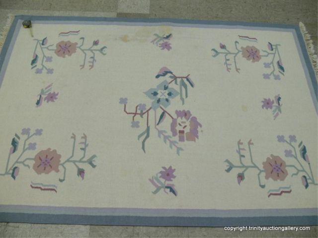 Appraisal: ' x ' Southwestern Pattern Area Room Rug - wool