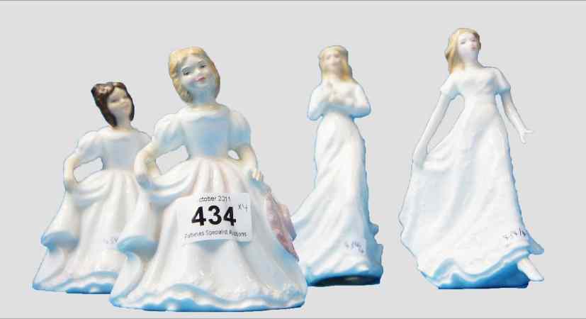 Appraisal: Royal Doulton Figures Amanda HN Friendship HN Loving You HN