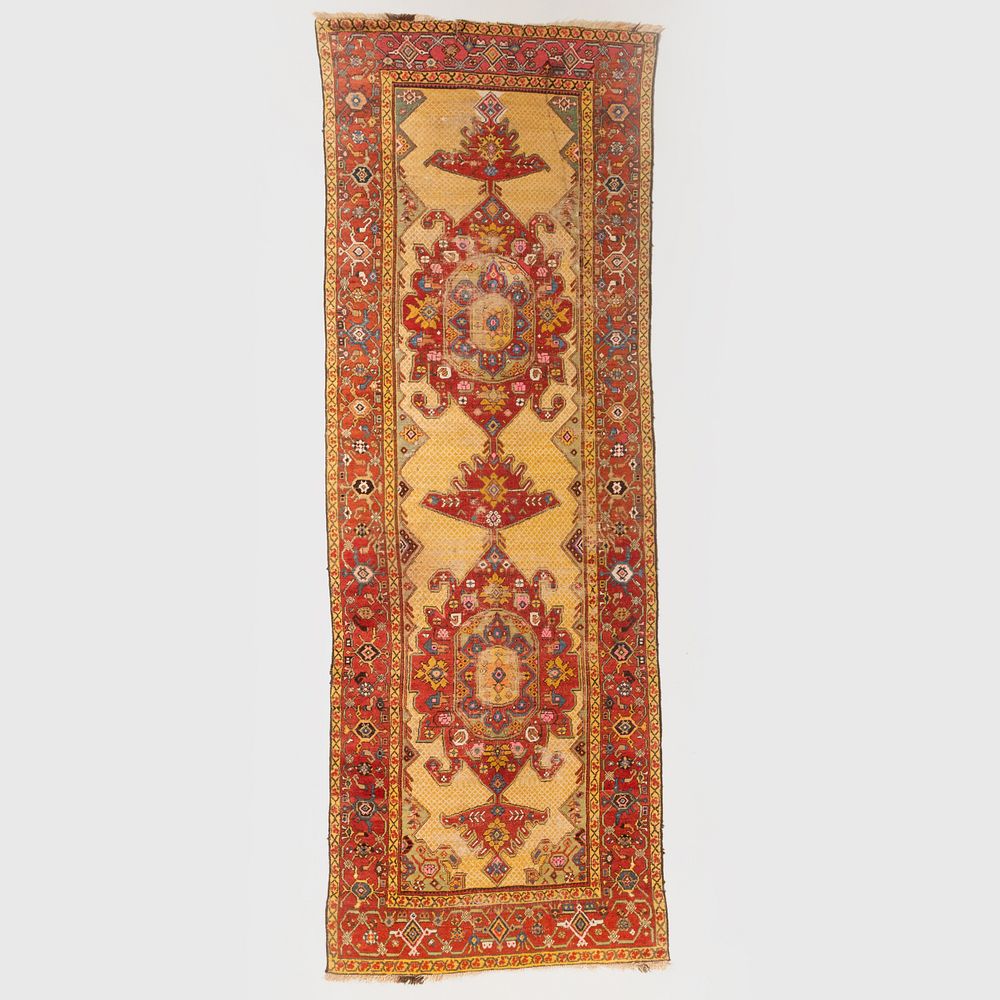 Appraisal: Northwest Persian Runner ft in x in The Collection of