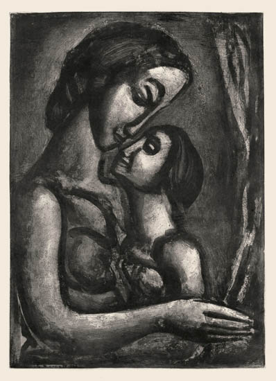 Appraisal: GEORGES ROUAULT Miserere Portfolio with complete text and of aquatints