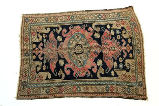 Appraisal: ORIENTAL RUG First half th century Mosul Floral borders with