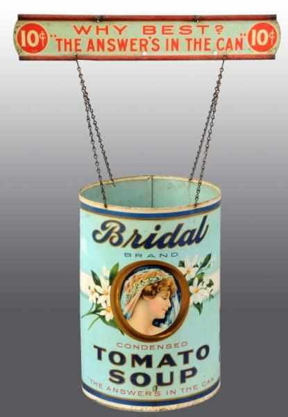 Appraisal: Extremely Rare Bridal Tomato Soup String Holder Description With original