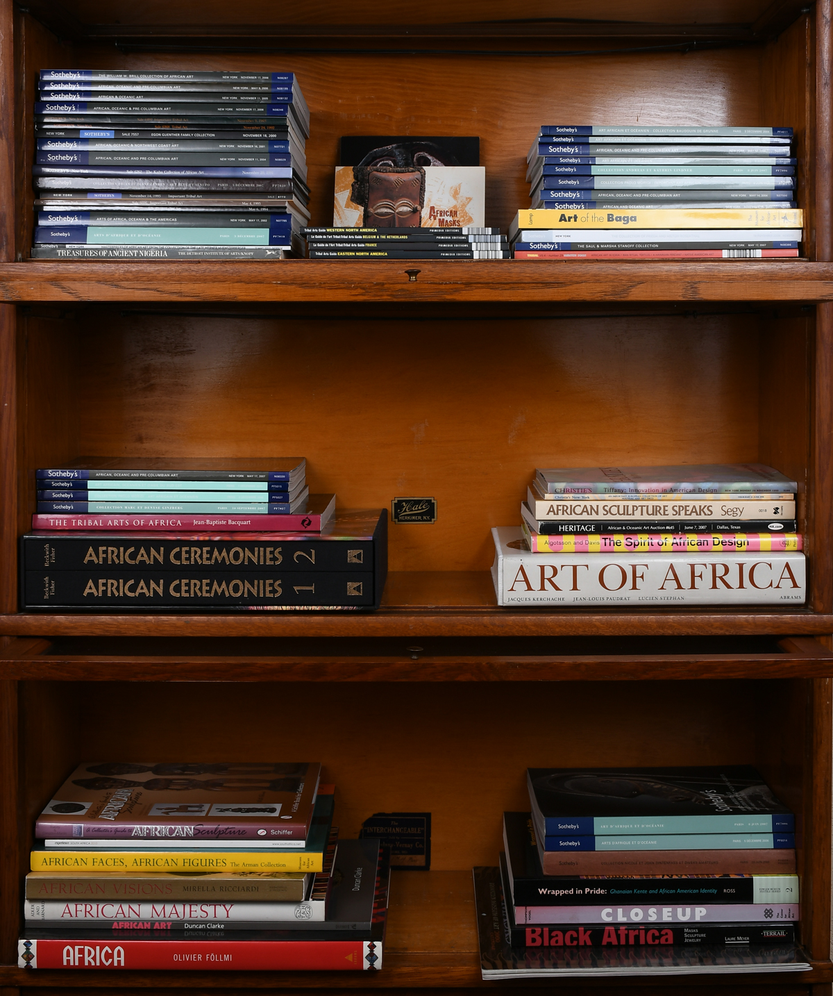 Appraisal: LOT OF AFRICAN TRIBAL REFERENCE BOOKS Wonderful selection of books