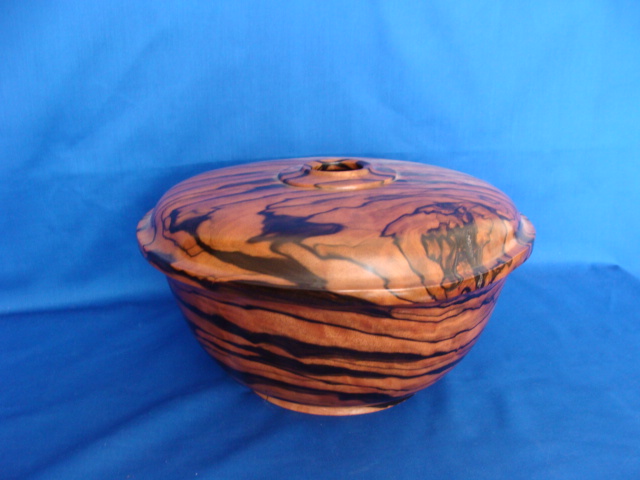 Appraisal: DAN KVITKA Turned Hollow Ebony Vessel Signed numbered and dated