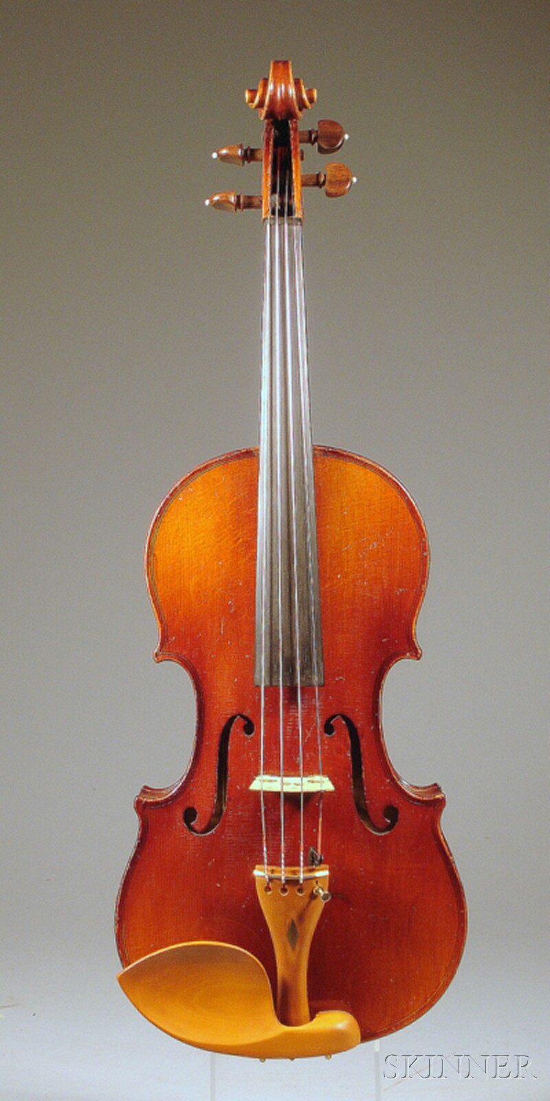 Appraisal: Saxon Violin E Martin Workshop c bearing the maker's label