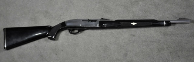 Appraisal: Remington Model Apache Black LR RifleSer Chrome finish with minor