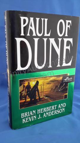 Appraisal: Paul of Dune Author s Brian Herbert and Kevin J