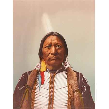 Appraisal: JACKSON WILLIAM HENRY - Buckskin Charlie Sub-chief of the Utes