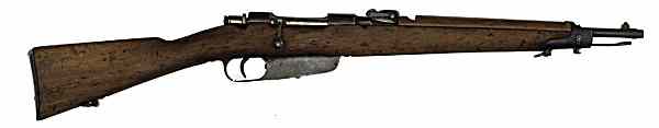 Appraisal: WWI Italian Carcano Model Rifle Carcano cal barrel S N