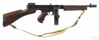 Appraisal: Non-functioning US model of A Thompson submachine gun ACP caliber