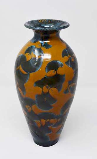 Appraisal: vase signed Marcoutte vase signed Marcoutte Condition Condition reports for